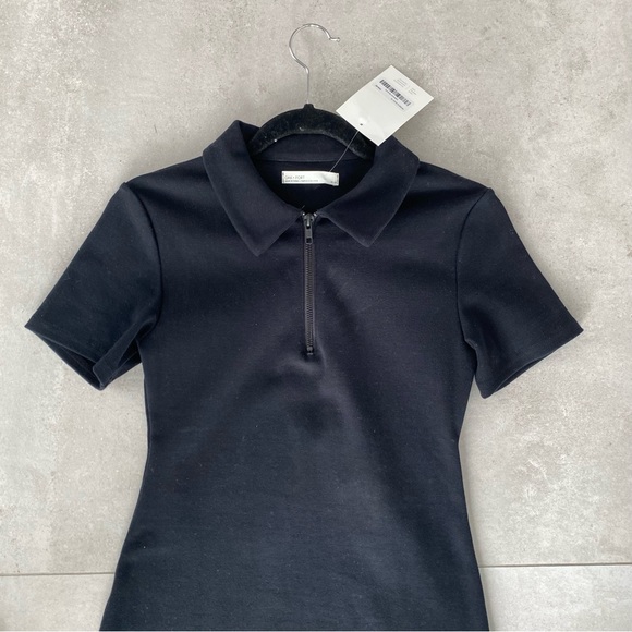 OAK + FORT POLO MINI DRESS - Picture 6 of 8